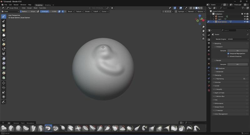 Blender / Fusion 360