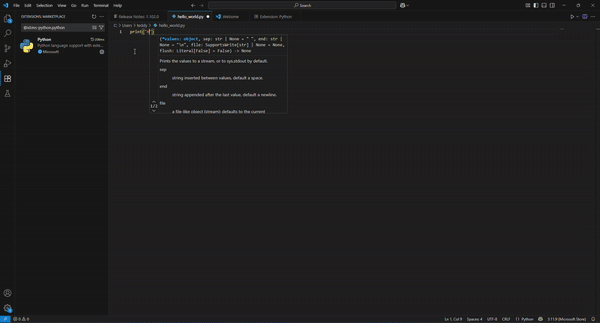 Python en Visual Studio y n8n