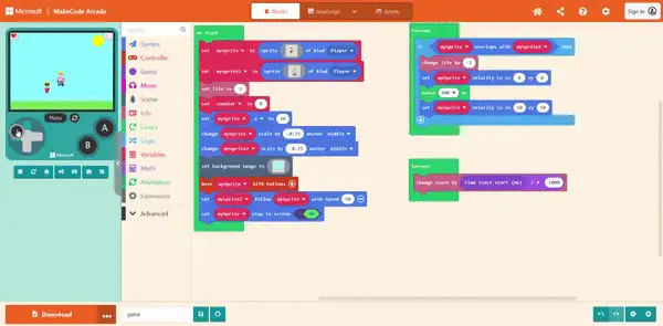 Scratch JR / Kodu / Scratch / MakeCode / Delightex